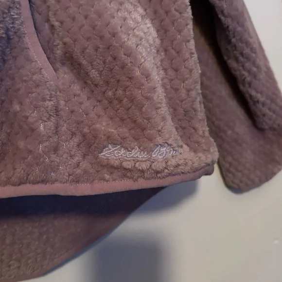 Women's Eddie Bauer Purple Sweater Medium - Picture 2 of 4
